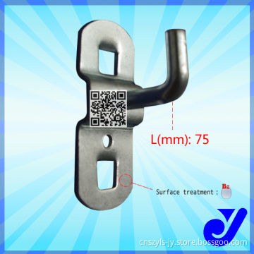 G-705c|Supermarket Display Hook|Metal Hook|Steel Hook